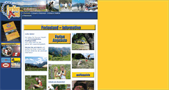 Desktop Screenshot of ferienland.at
