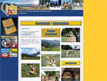 Tablet Screenshot of ferienland.at